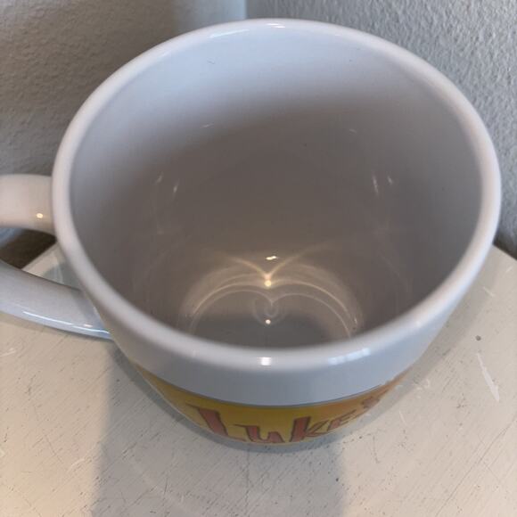 Gilmore Girls Luke’s Diner Logo 18oz Coffee Tea Mug Cup NEW - Picture 3 of 4